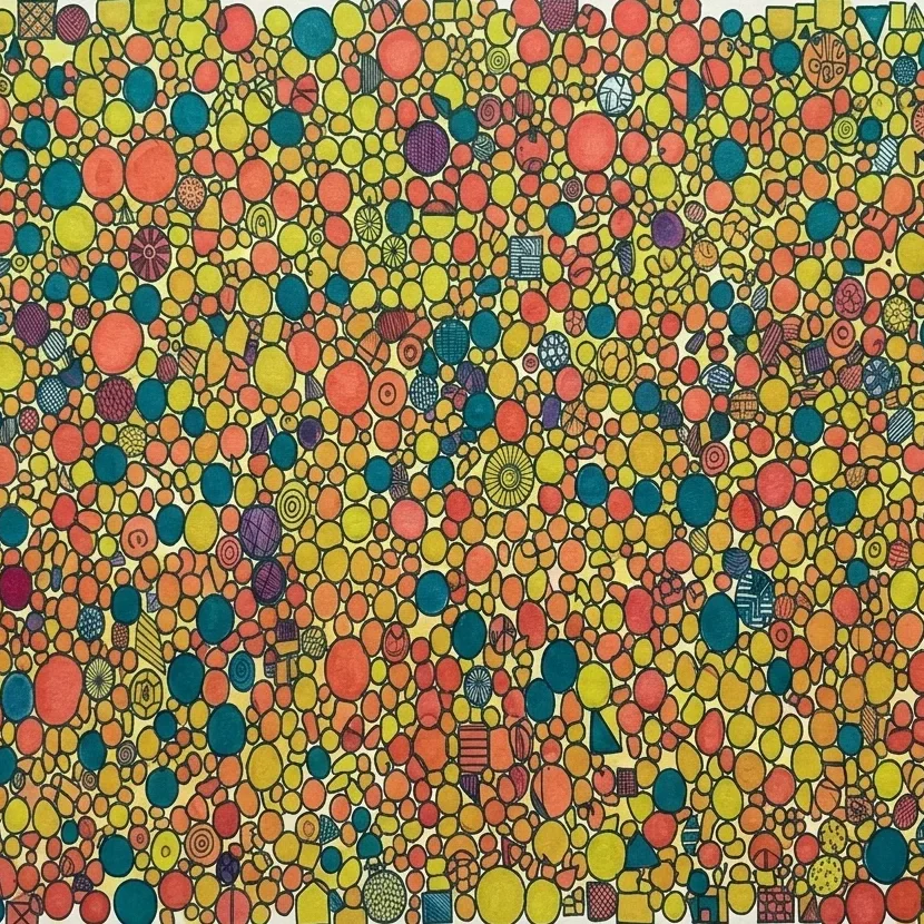 example of tetradic color scheme - color theme generator