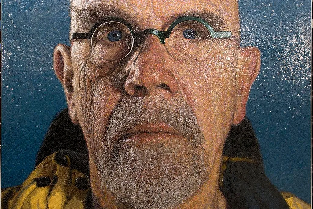Chuck Close was a prolific user of grid drawing