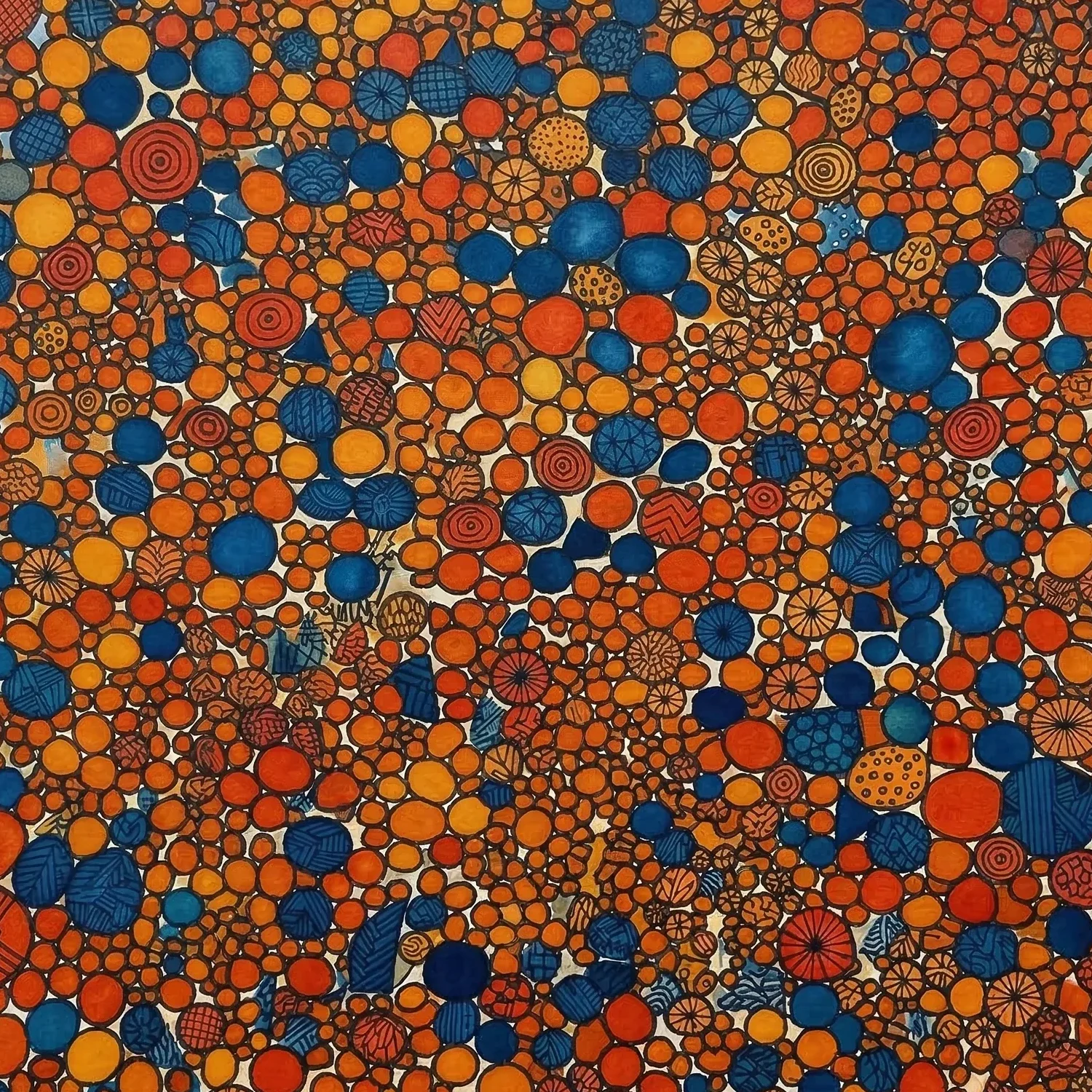 An example of a complementary color scheme