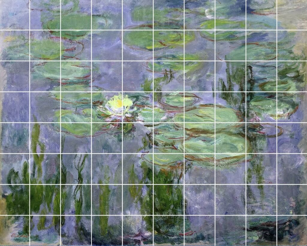 Grid drawing tool's traditional grid
