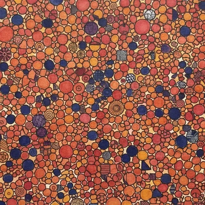 example of split complementary color scheme - free color palette picker