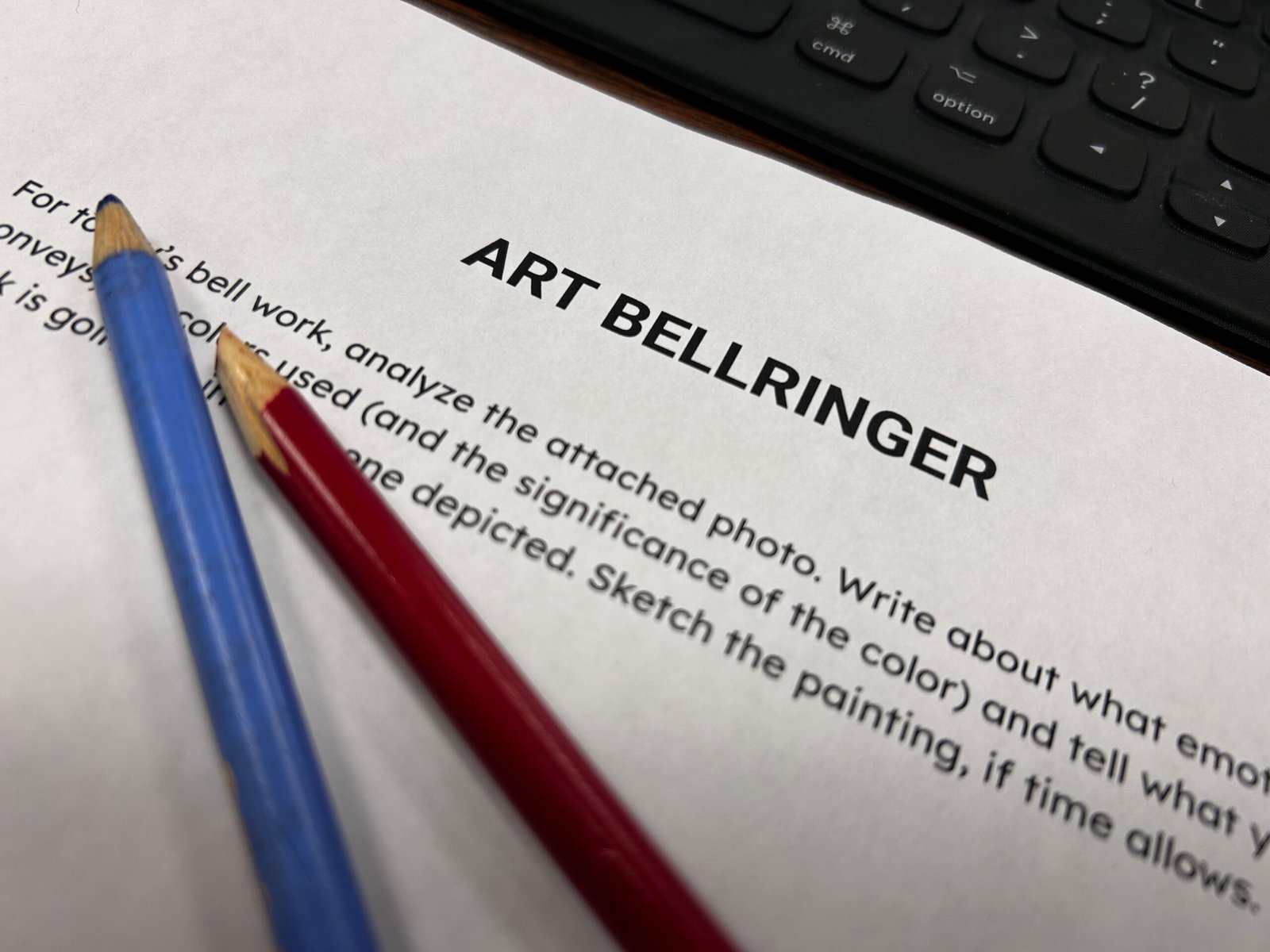 13 Low-Prep High School Art Bellringers That Work
